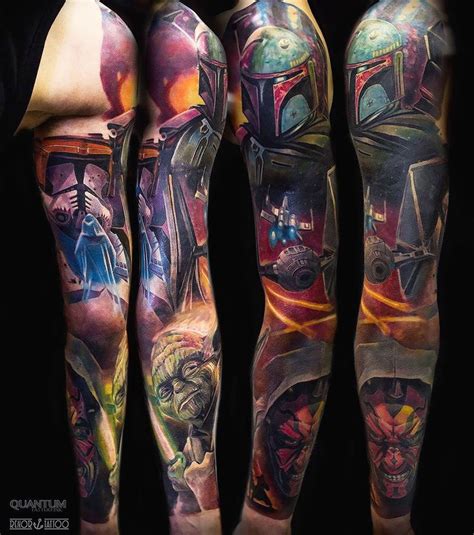 star wars tattoo idea|star wars sleeve tattoo ideas.